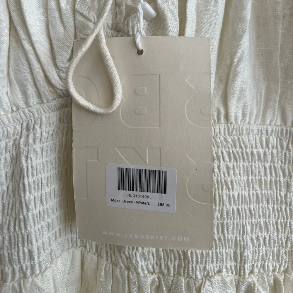 Sabo Skirt white dress - Picture 3 of 3